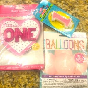 1st Birthday decoration